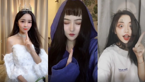 抖音最近超火的一首“变装”神曲,网友实力换装,太有创意了!